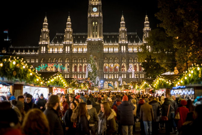 Advent u Beču 1 - © stadtwienmarketing