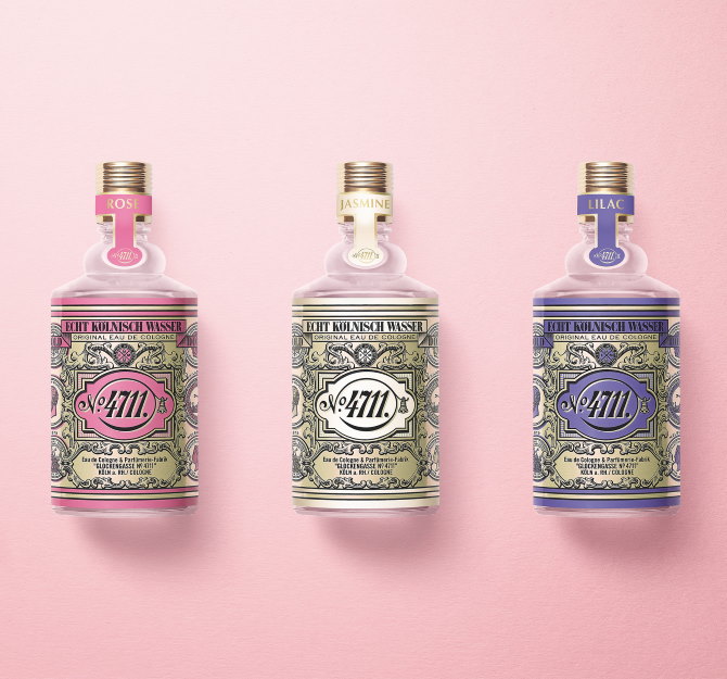 4711 Echt Kölnisch Wasser Floral Collection