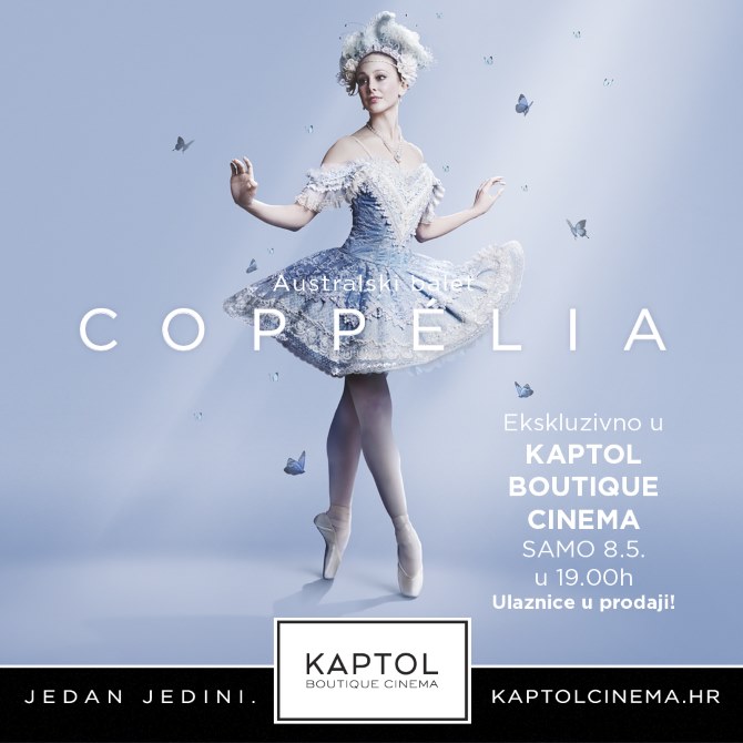 Balet Coppelia