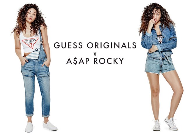 Guess x ASAP Rocky