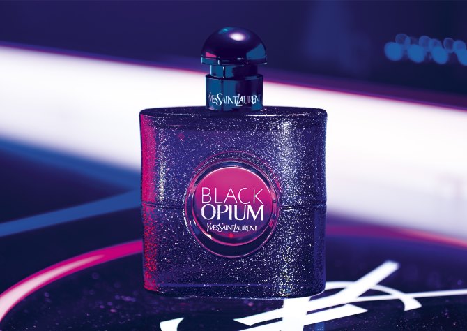 YSL Black Opium Glowing Eau de Toilette