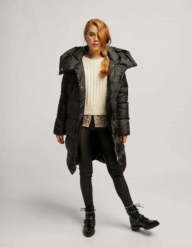 Puffer kaput, Stradivarius - 299,90 kn