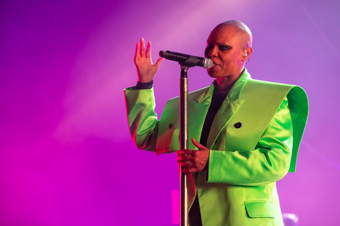 Skunk Anansie u zagrebačkom Dom sportova 2022. Foto: Srečko Zajec, cromoda.com