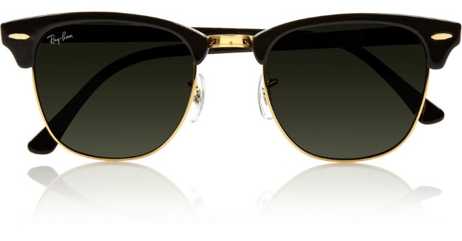 Ray-Ban Clubmaster | Foto: Net-a-porter