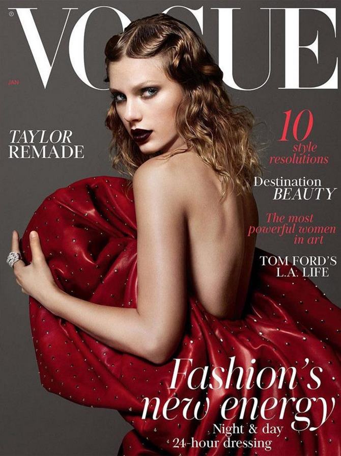 Taylor Swift na naslovnici britanskog Voguea | Foto: Mert & Marcus