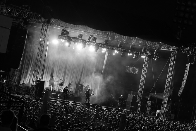 Queens of the Stone Age na zagrebačkoj Šalati, srpanj 2025. Foto: Srečko Zajec, CroModa