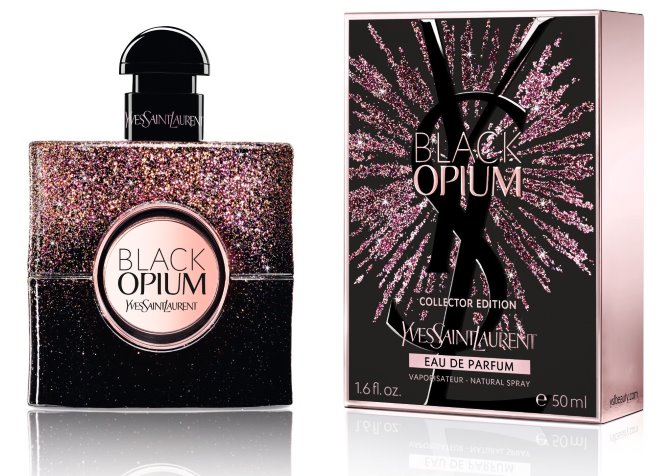 YSL Black Opium Dazzling Lights