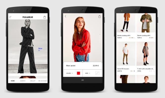 Pull&Bear predstavlja novu mobilnu aplikaciju