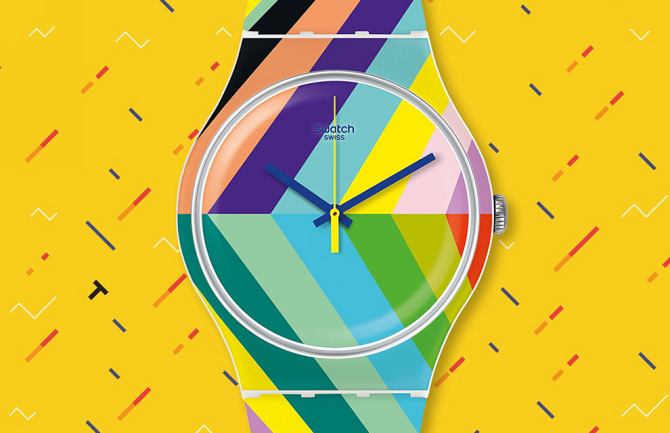 Swatch Psycadelic