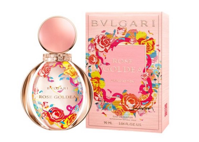 Bvlgari Rose Goldea Jacky Tsai Edition