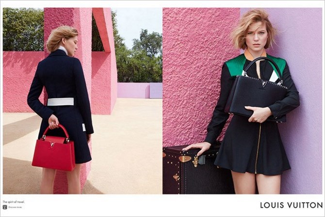 Léa Seydoux za Louis Vuitton