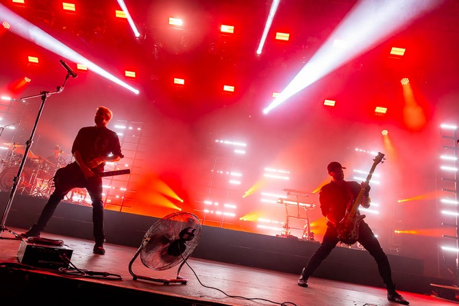 Pendulum u Budimpešti. Foto: Srečko Zajec, CroModa
