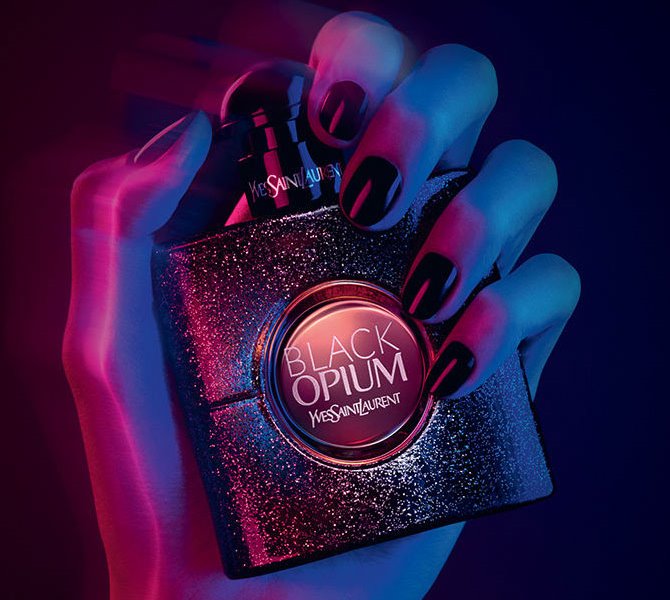 Black Opium New Glowing Eau de Toilette