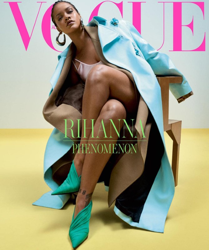 Rihanna na naslovnici australskog Voguea | Foto: Josh Olins