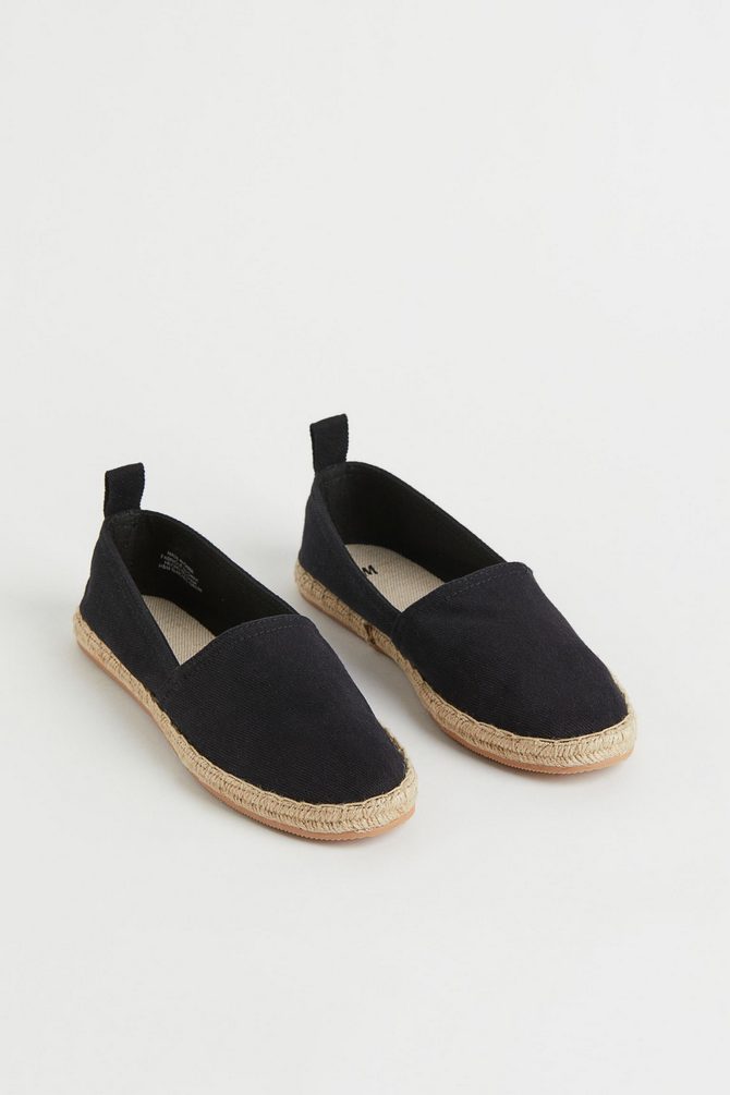 Espadrile, H&M - 14,99 EUR