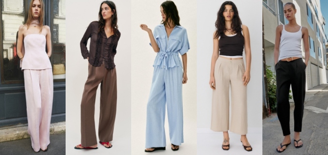Foto: Zara, Stradivarius, Mango