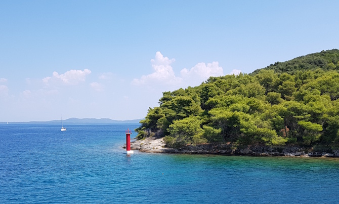 Ilustracija. Dugi otok. Foto: CroModa