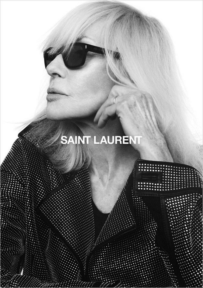 Betty Catroux za Saint Laurent