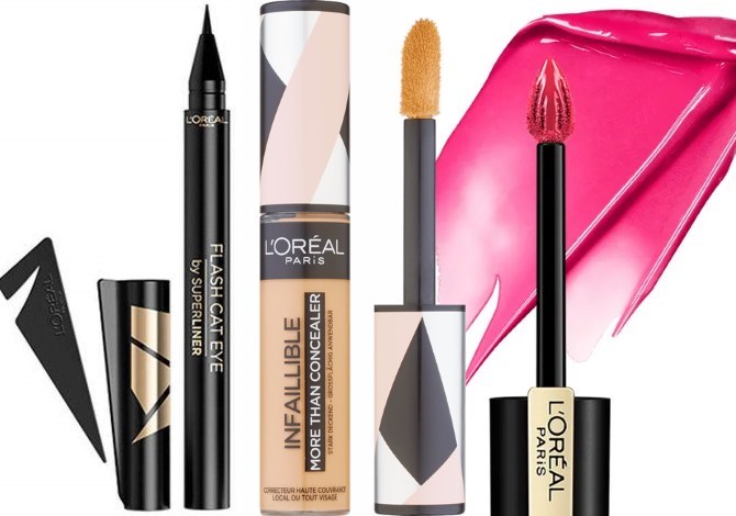 L'Oreal: make-up za proljeće/ljeto 2019.