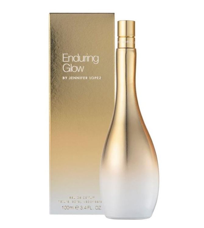 Elegantna bočica parfema Enduring Glow