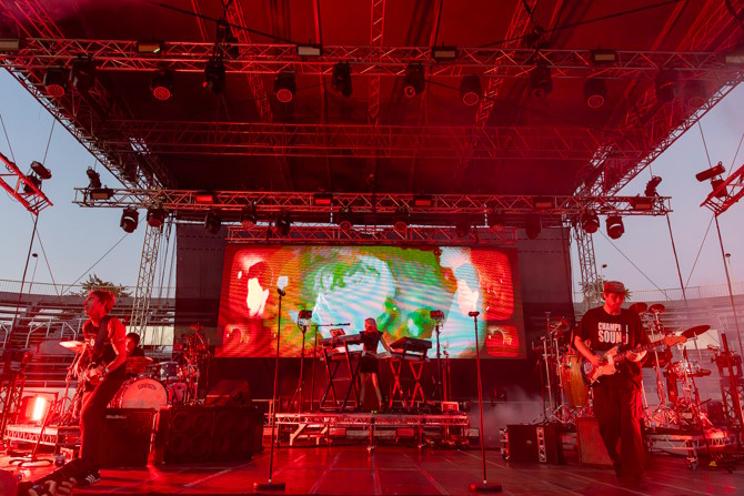 Faithless na zagrebačkom stadionu Šalata. Foto: Srečko Zajec, CroModa