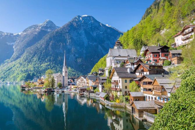 3. mjesto: Pokrajina Salzkammergut, Austrija | © mRGB / stock.adobe.com