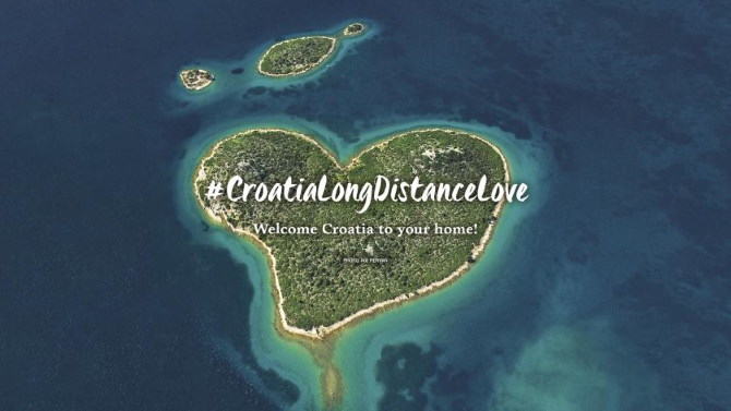 #CroatiaLongDistanceLove