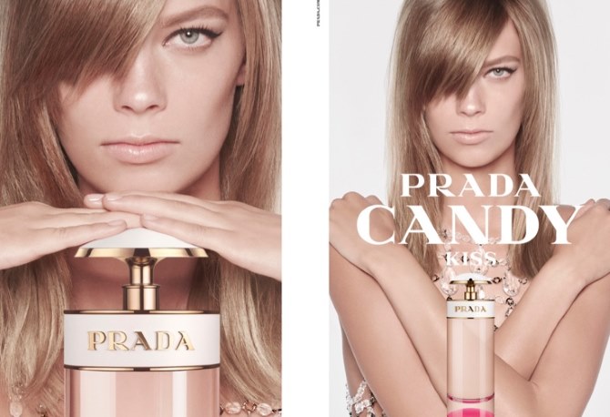 Lexi Boling u kampanji za Candy Kiss