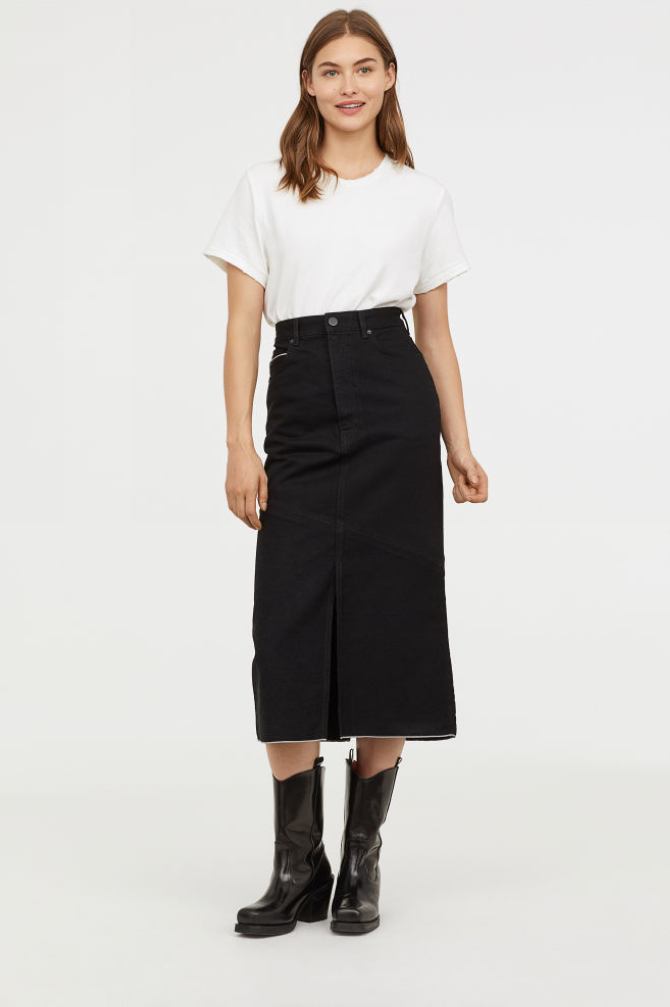 H&M suknje za jesen 2018.