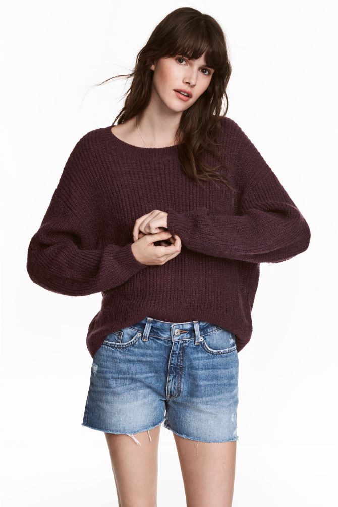 Opet je vrijeme za boju burgundije i srodne nijanse! | Foto: H&M (kolekcija za jesen 2017.)