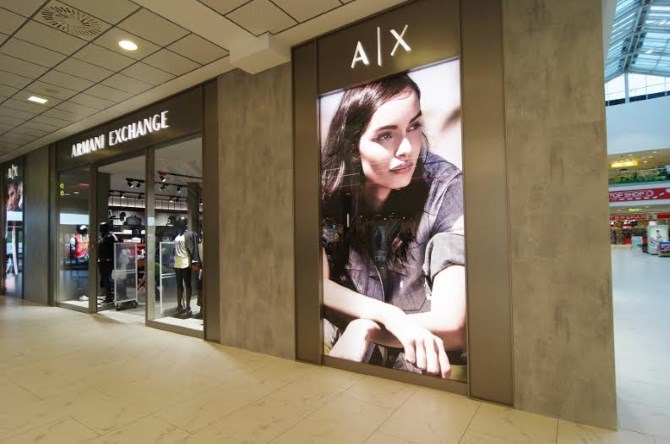 Armani Exchange u City Centeru one West