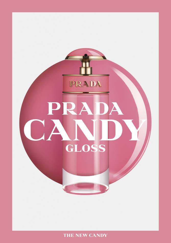 Prada Candy Gloss dostupan je kao 30 ml (419 kn) i 50 ml (566 kn)