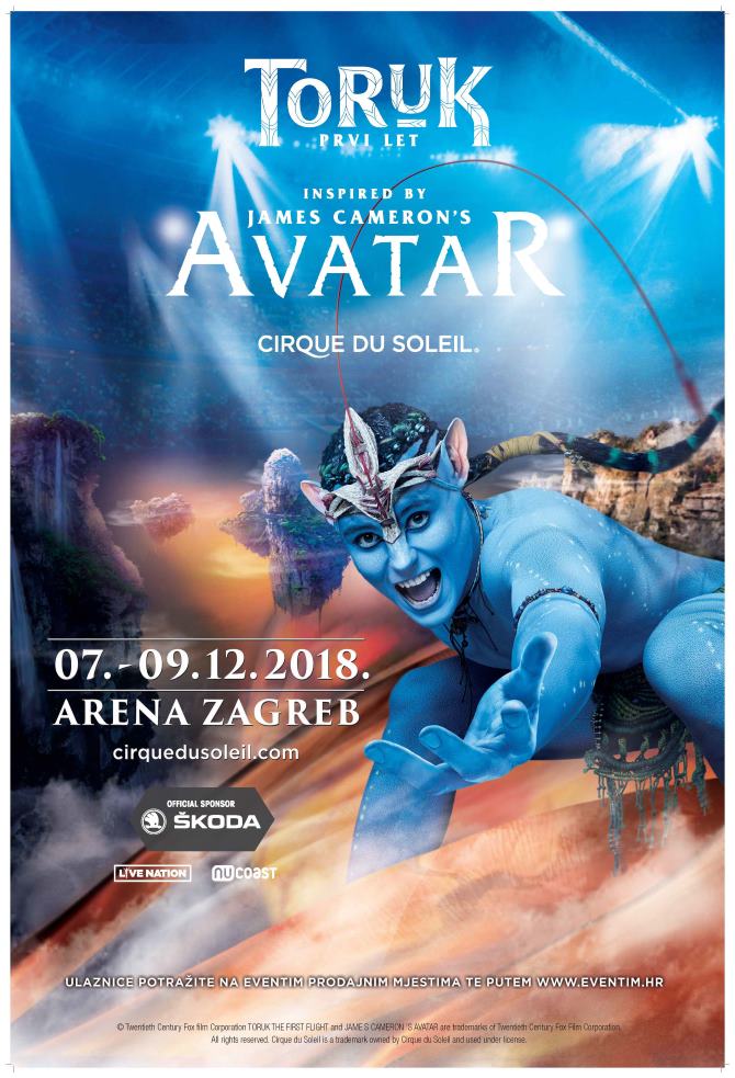 Toruk u Areni Zagreb