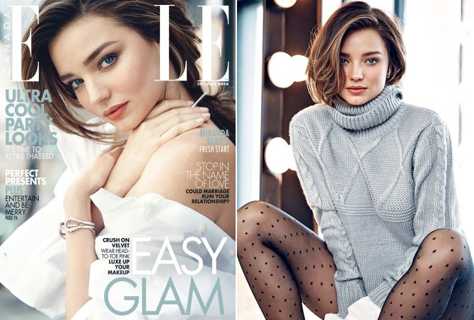 Miranda Kerr za Elle