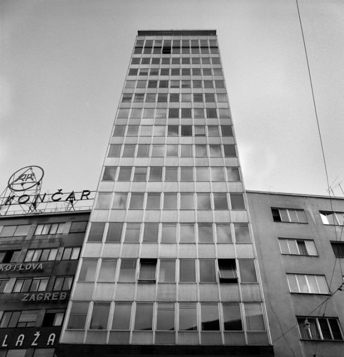 Foto: Ilički neboder, Tošo Dabac (oko 1965.) 