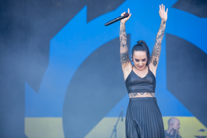 Jinjer, Nova Rock