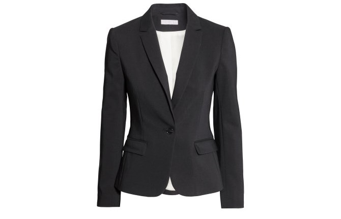 Crni blejzer | Foto: H&M