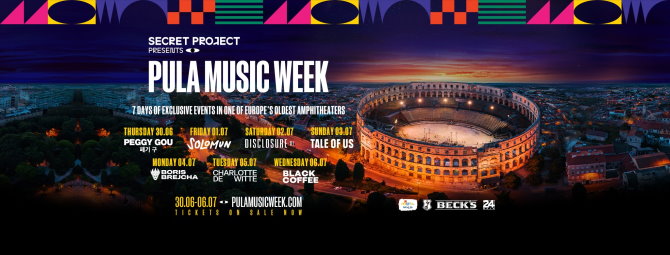 Pula Music Week