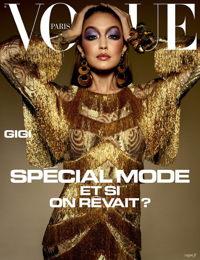 Gigi Hadid. Foto: Inez & Vinoodh