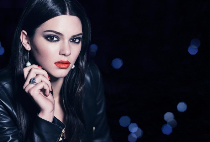 Kendall Jenner za Estée Lauder