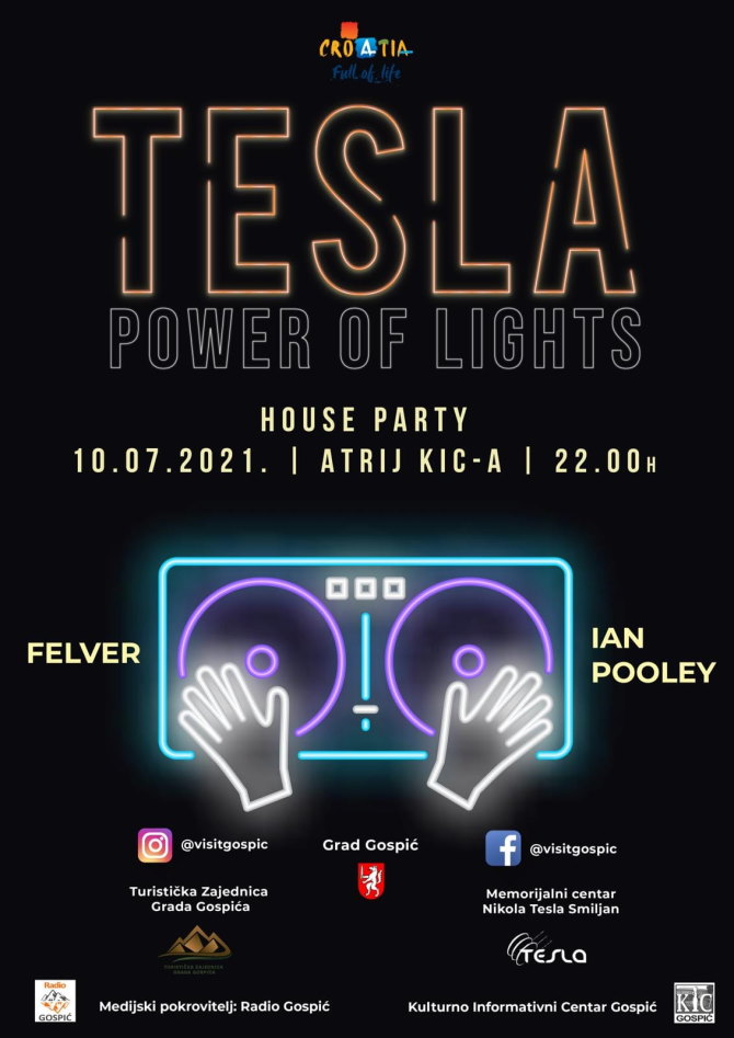 Tesla, Power of Lights