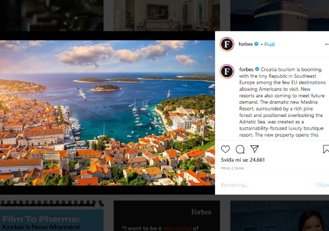 Screenshot: Instagram (@forbes)