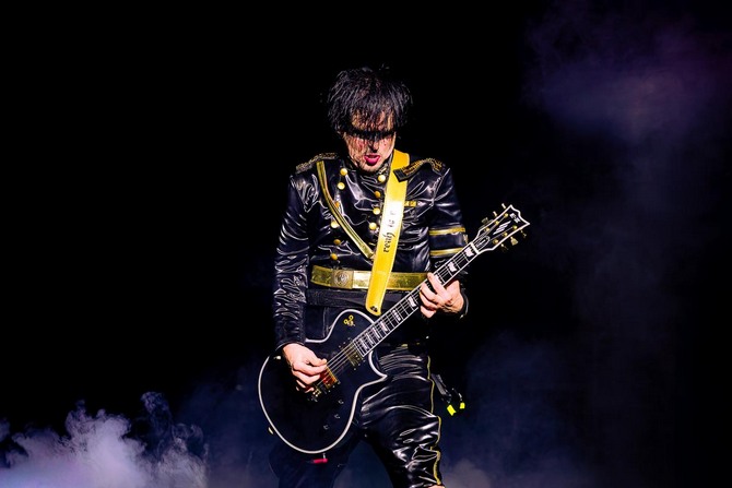 Till Lindemann u Areni Zagreb. Foto: Srečko Zajec, CroModa