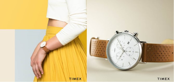 Timex je dostupan u Watch Centar trgovinama te online na Satovi.com