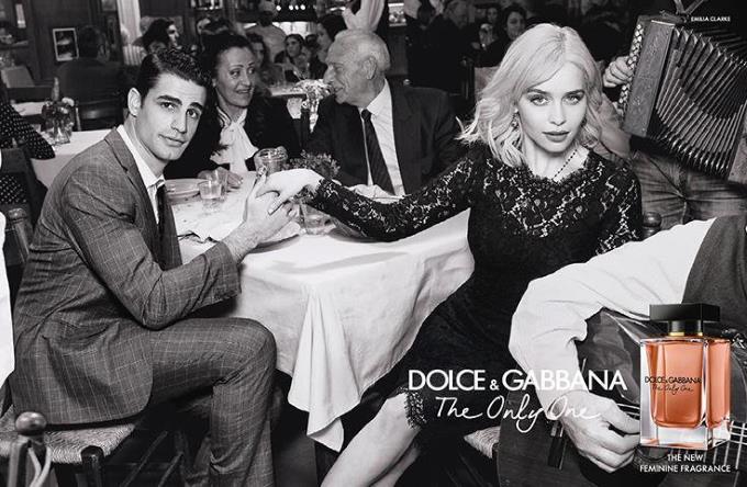 Foto: Emilia Clarke za D&G