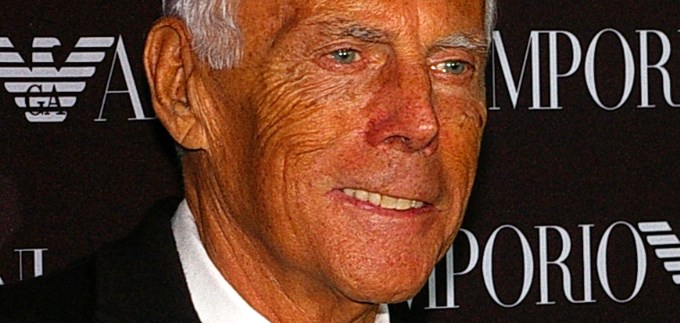 Giorgio Armani | Foto: Jan Schroeder / Wikipedia