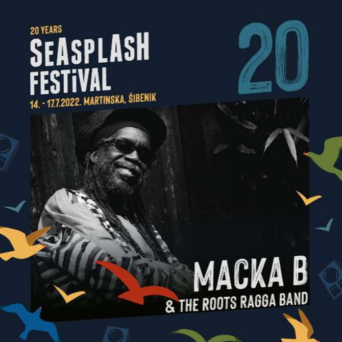 Macka B. Foto: Seasplash