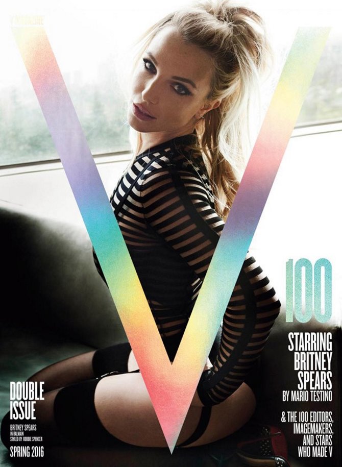 Britney Spears za V Magazine