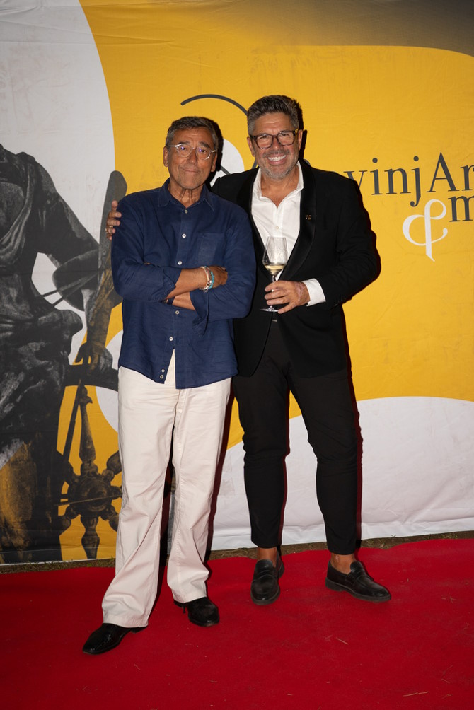 Dinko Bogdanić i Ronald Braus