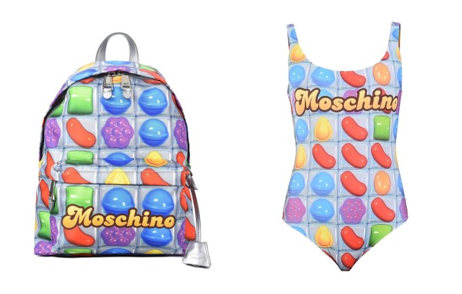 Moschino x Candy Crush